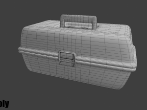simple tool box 3D Model