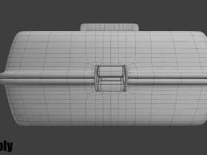 simple tool box 3D Model