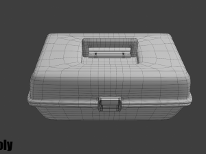 simple tool box 3D Model