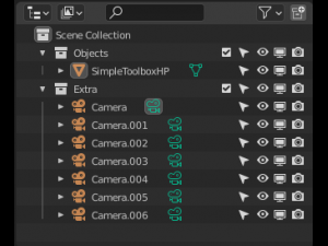 simple tool box 3D Model