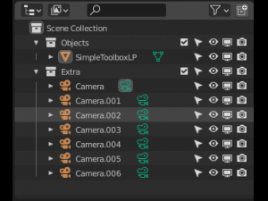 simple tool box 3D Model