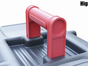 도구 상자 3D 모델