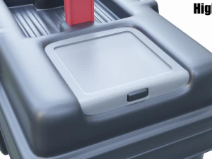 도구 상자 3D 모델