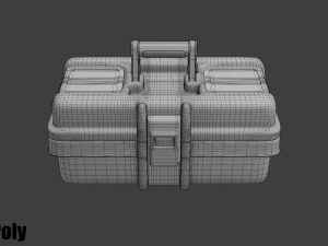 toolbox 3D 모델