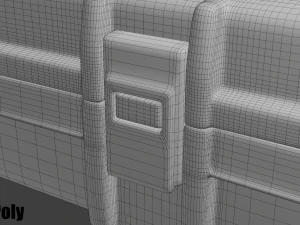 도구 상자 3D 모델