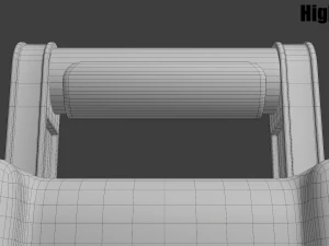 도구 상자 3D 모델