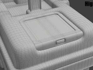 도구 상자 3D 모델