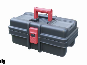 도구 상자 3D 모델