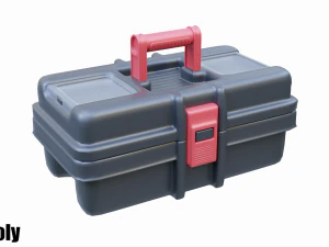 도구 상자 3D 모델