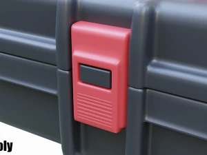 도구 상자 3D 모델