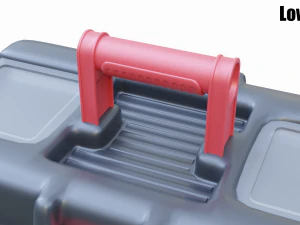 도구 상자 3D 모델