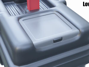 도구 상자 3D 모델