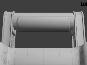 도구 상자 3D 모델