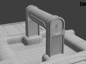 도구 상자 3D 모델