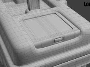 도구 상자 3D 모델