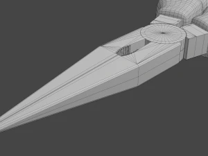 needle nose pliers 3D Model