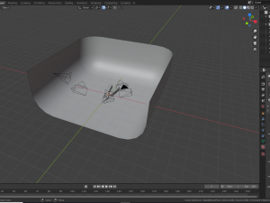 needle nose pliers Modello 3D