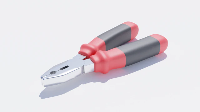 pliers 3D Model .c4d .max .obj .3ds .fbx .stl .blend 