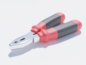 pliers 3D Model