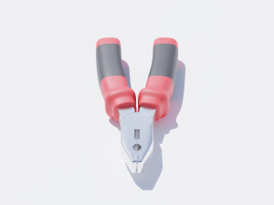 pliers Model 3D