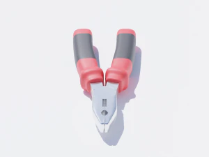 pliers 3D Model