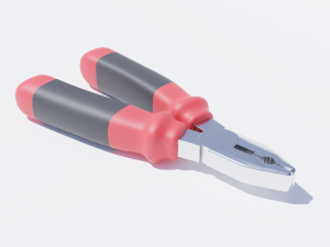 pliers Model 3D