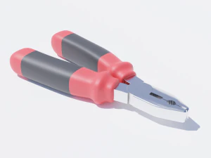 pliers 3D Model