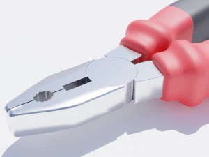 pliers 3D Model