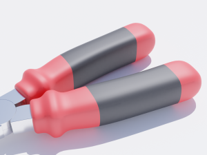 pliers Model 3D