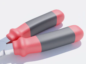 pliers 3D Model