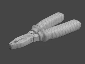 pliers 3D Model