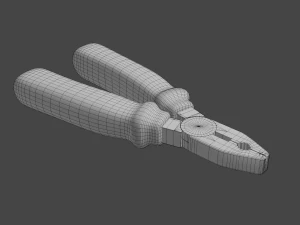 pliers 3D Model