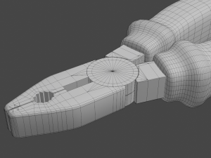 pliers Model 3D