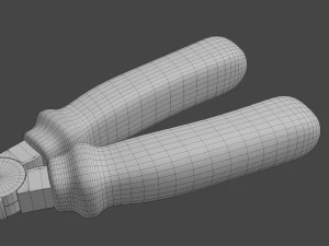 pliers 3D Model
