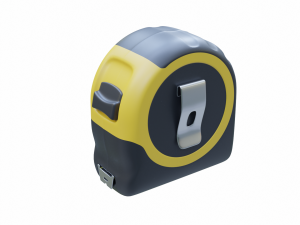 tape measure 3D 模型