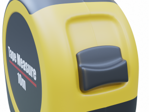 tape measure 3D 模型