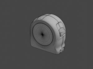 tape measure 3D 模型