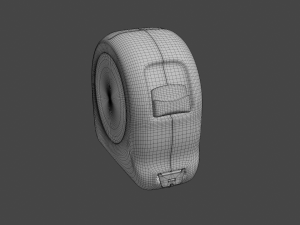 tape measure 3D 模型