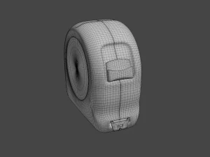 tape measure 3D Model