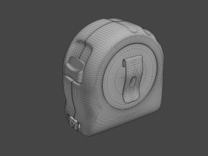 tape measure 3D 模型