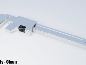 monkey wrench 3D Model