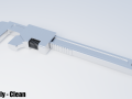 monkey wrench 3D Model