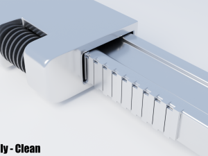 monkey wrench Modelo 3D