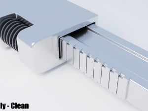 monkey wrench 3D Model