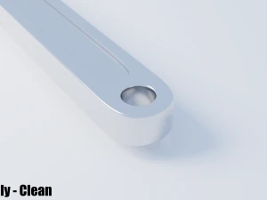 monkey wrench 3D Model