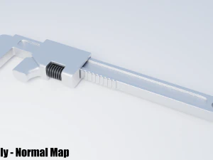 monkey wrench 3D Model