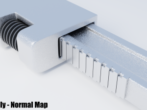 monkey wrench Modelo 3D