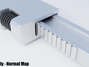 monkey wrench 3D Model