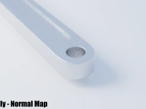 monkey wrench 3D Model