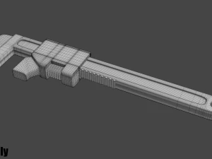 monkey wrench 3D Model